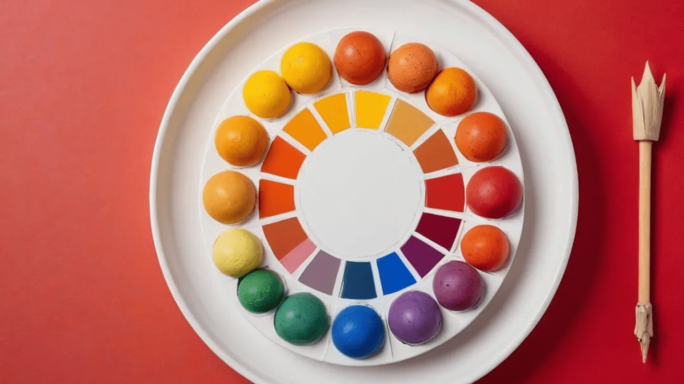 Mix of Clay Colors