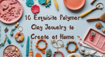 10 Exquisite Polymer Clay Jewelry to Create at Home