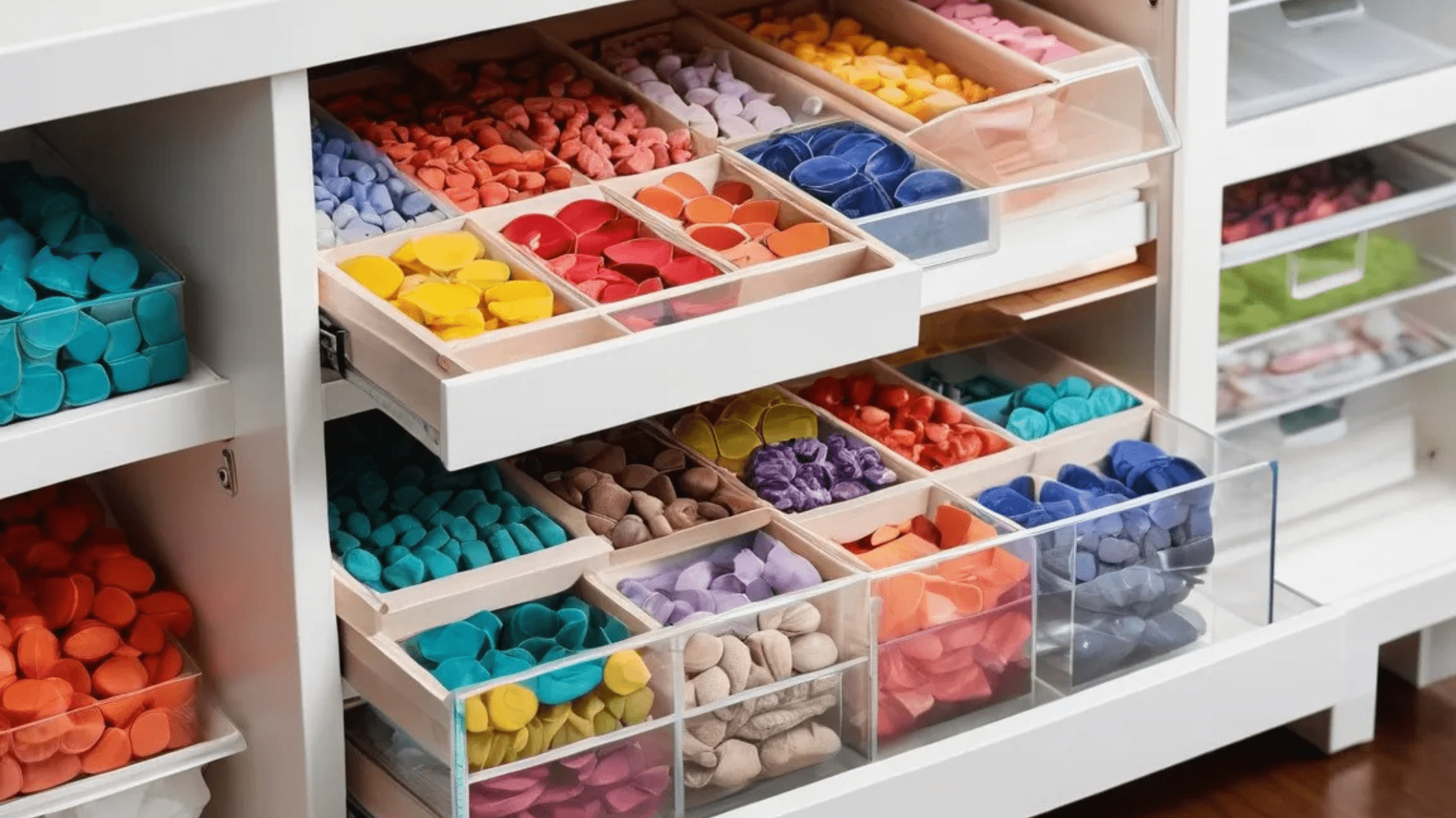 10 Brilliant Polymer Clay Storage Ideas
