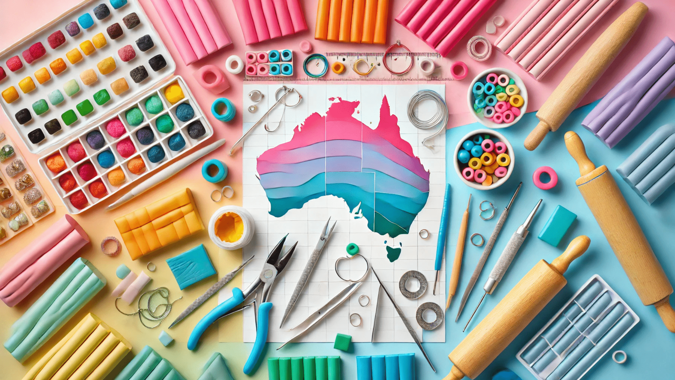 Exploring polymer clay jewelry kits in Australia