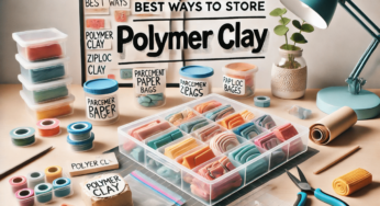 Finding the Best Polymer Clay Storage