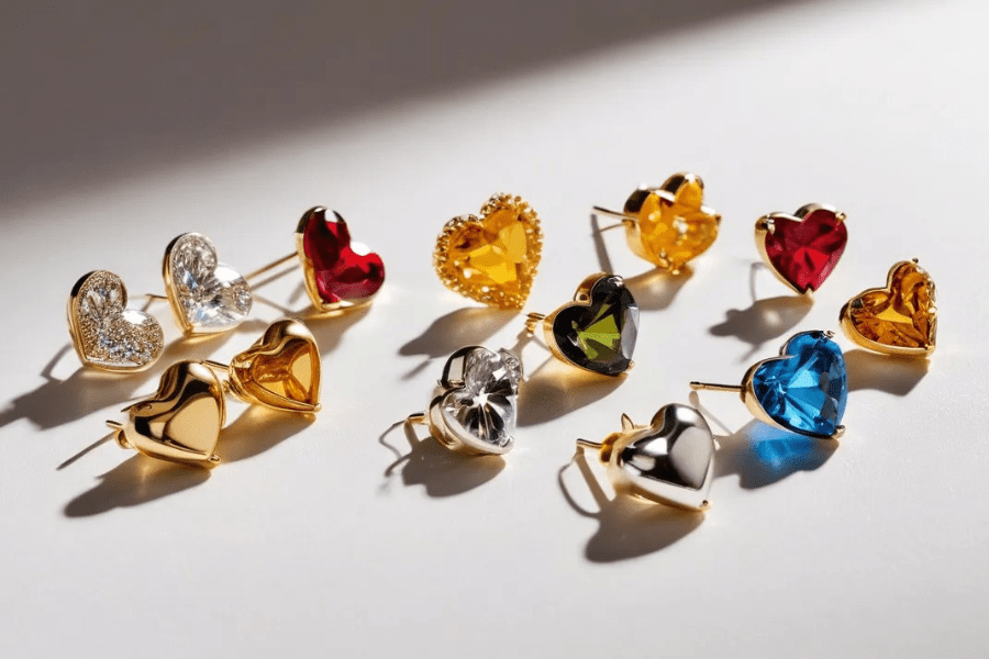 Heart Shape Earrings