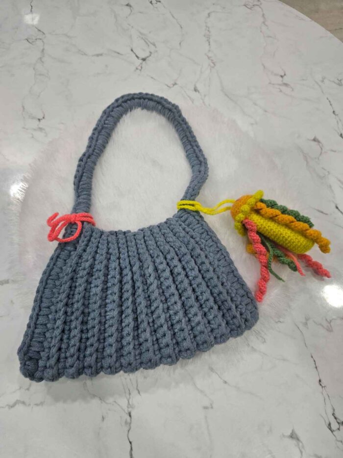 Handcrafted Crochet handbag