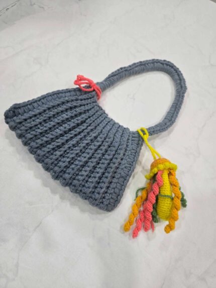 Handcrafted Crochet handbag