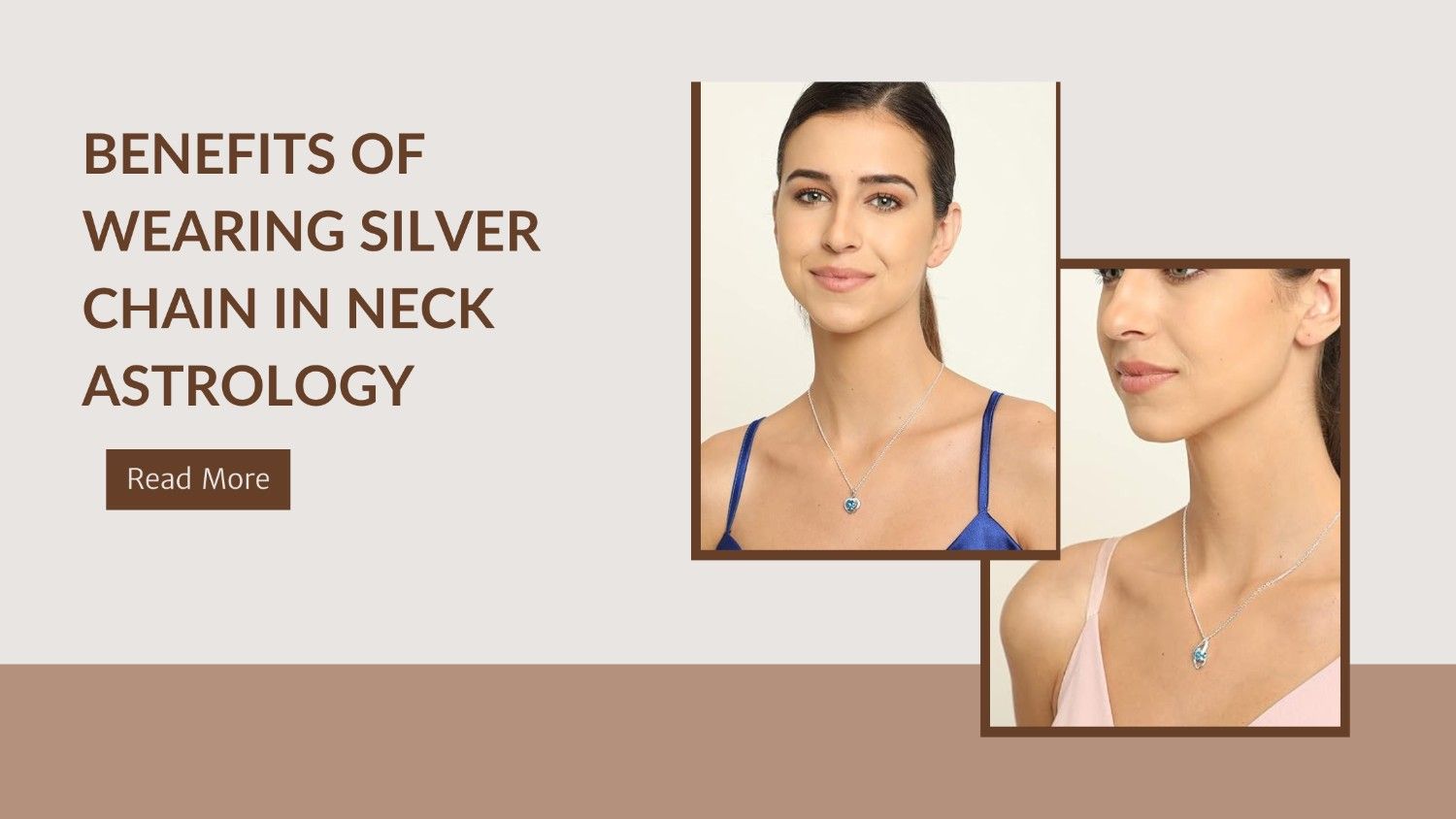 Benefits of Wearing Silver Chain in Neck Astrology