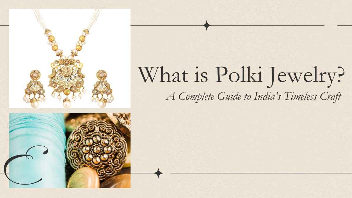 What is Polki Jewelry