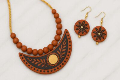 terracotta jewellery