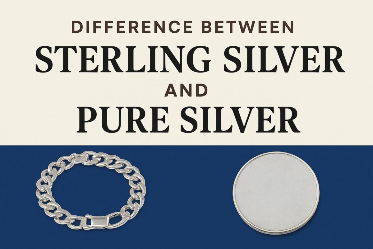 Difference Between Sterling Silver and Pure Silver