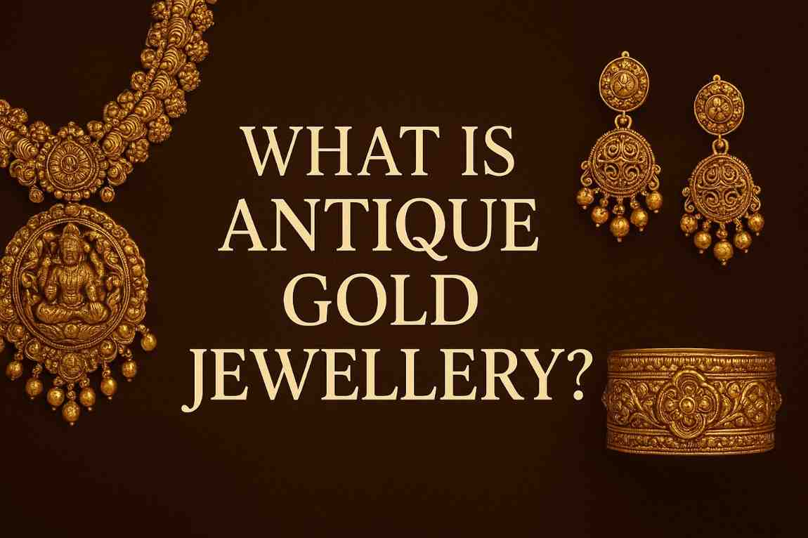 What is Antique Gold Jewellery