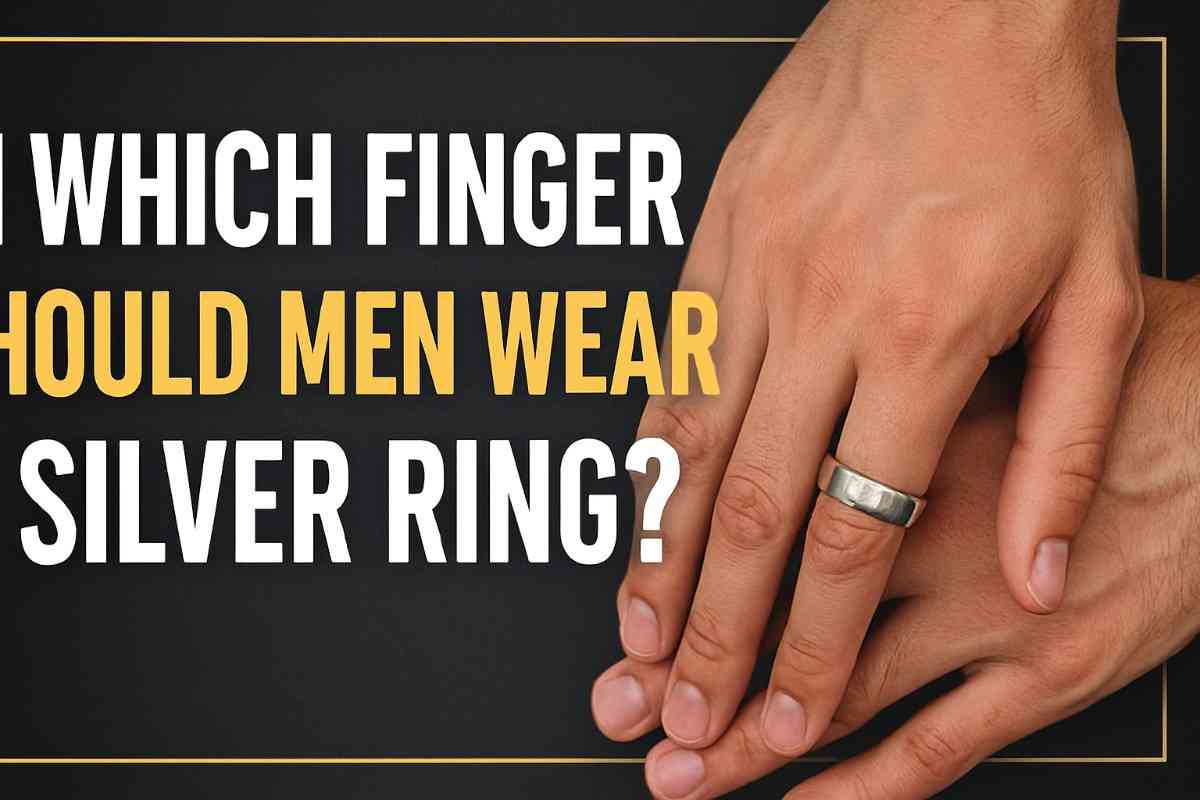 In Which Finger to Wear Silver Ring for Male