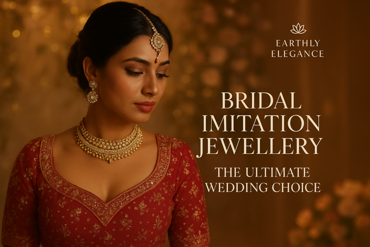 bridal imitation jewellery
