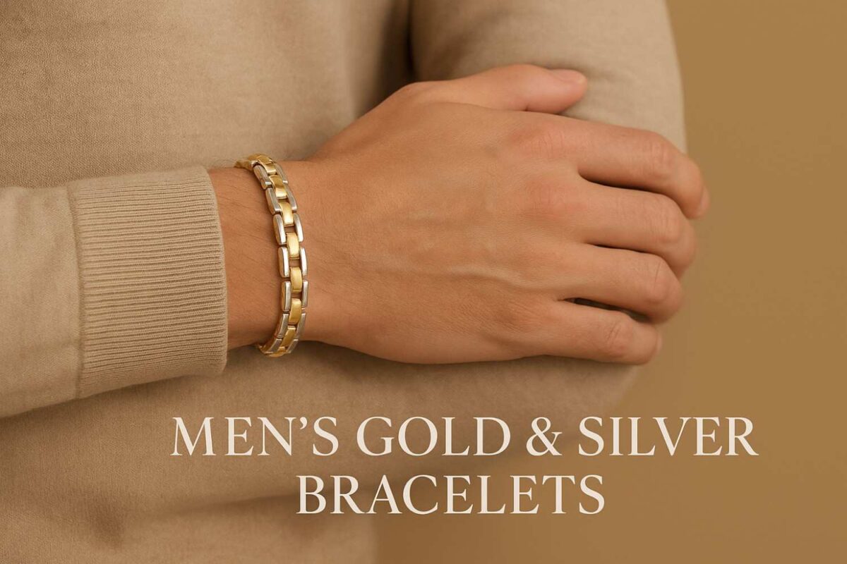 Men's Gold & Silver Bracelets