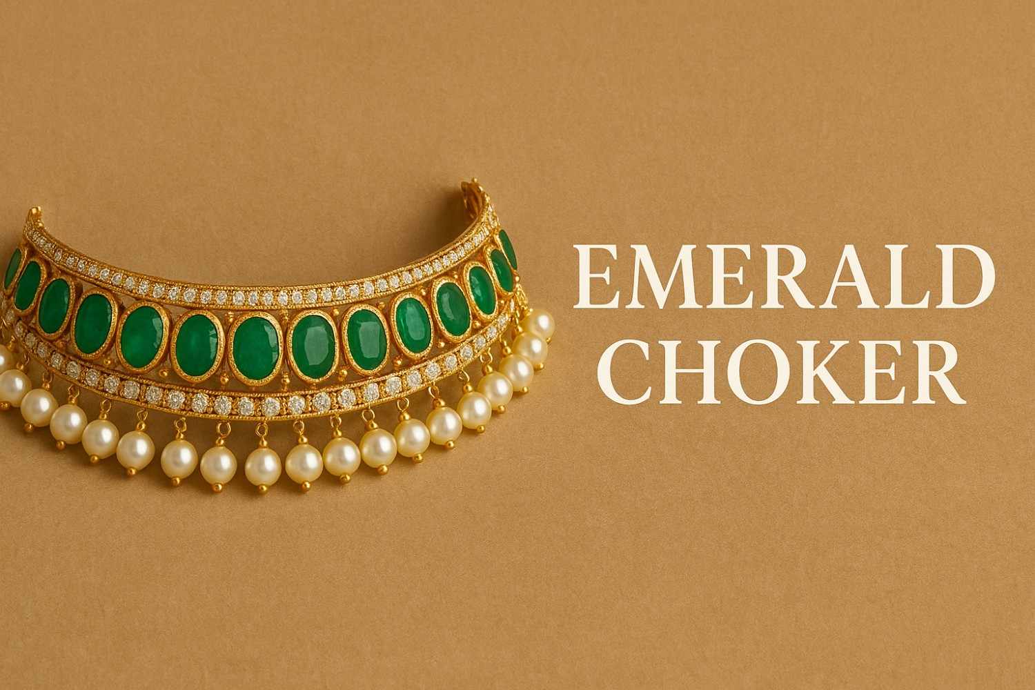 emerald chokers