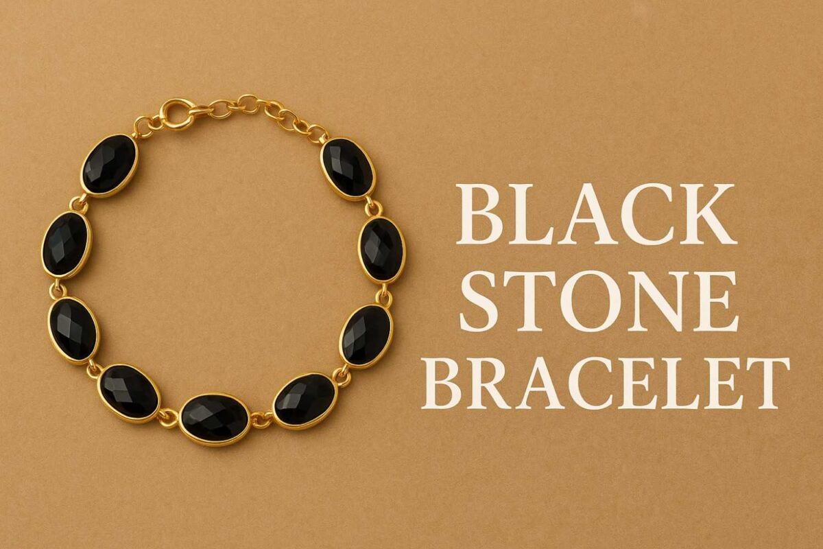 Black Stone Bracelet
